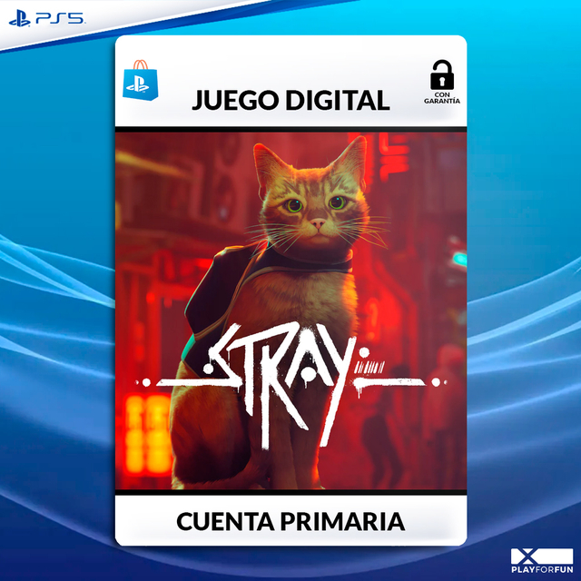 STRAY - PS5 DIGITAL - Comprar en Play For Fun