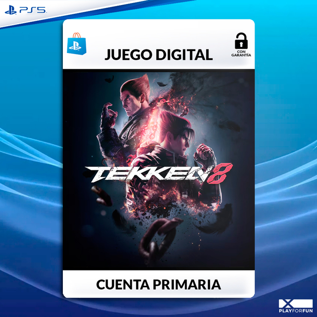 Tekken 8 PS5 Digital Primario - Estación Play