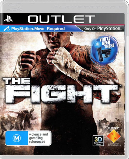 Jogo PS3 - The Fight Lights Out (Mídia Física) - FF Games - Videogames Retrô