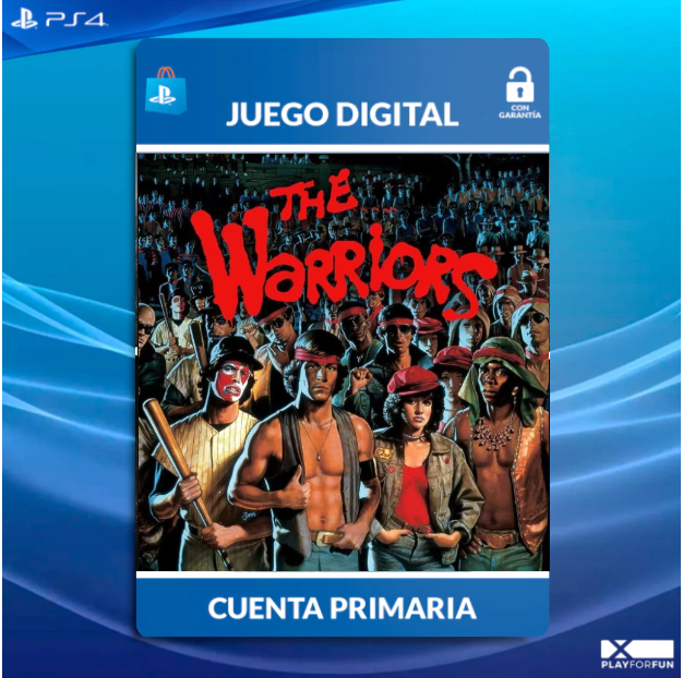 THE WARRIORS - PS4 DIGITAL - Comprar en Play For Fun
