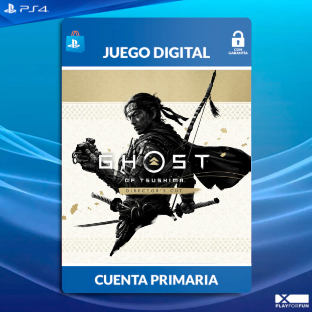 GHOST OF TSUSHIMA: DIRECTOR'S CUT - PS4 DIGITAL