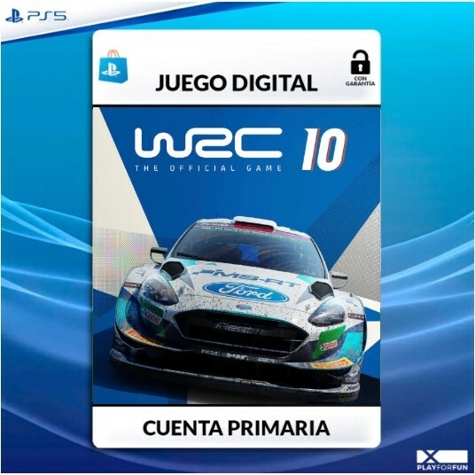 WRC 10 - PS5 DIGITAL - Comprar en Play For Fun