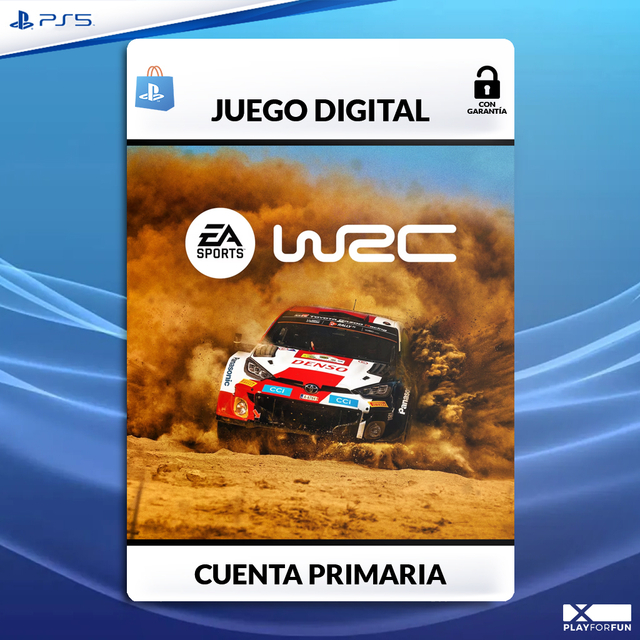 WRC STANDARD EDITION - PS5 DIGITAL - Play For Fun