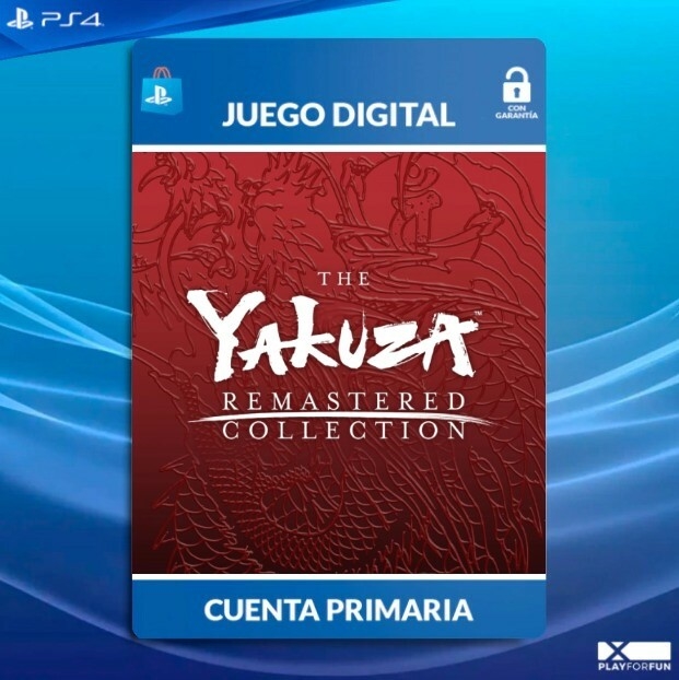 YAKUZA 4 - PS4 CUENTA PRIMARIA