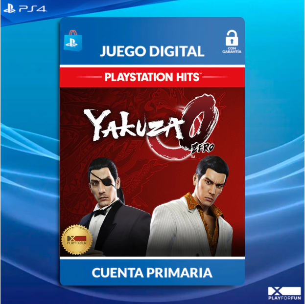 YAKUZA 0 - PS4 DIGITAL - Comprar en Play For Fun