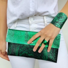 Sobre Manhattan con pulsera (Verde) - Kaira