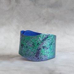 PULSERA SINUOSA CON TEXTURA (Pu304b) en internet