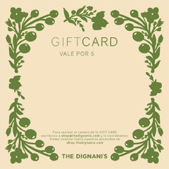 GIFT CARD DIGITAL - comprar online