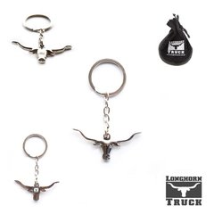 CHAVEIRO LONGHORN HEAD - loja online