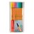 Stabilo - MICROFIBRA POINT 88 ESTUCHE X 8 PASTEL