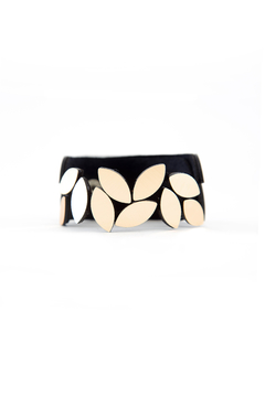 Brazalete Kate Leaves Small Oro - comprar online