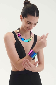 Collar Rainbow Round - comprar online