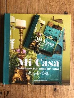 Libro MI CASA. Interiores con Alma de Color.