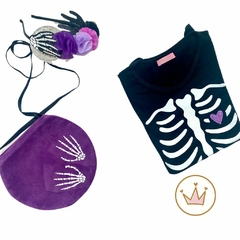 KIT ESQUELETO VIOLETA - comprar online