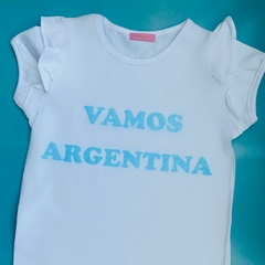 REMERA VAMOS ARGENTINA - comprar online