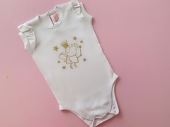 BODY PEPPA MANGA CORTA - comprar online