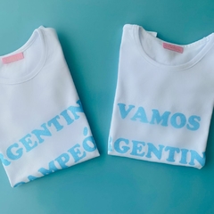 REMERA ARGENTINA CAMPEÓN en internet