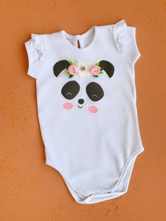 KIT MINI PANDA MANGA CORTA NEGRO - buy online