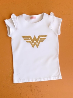 KIT WONDER WOMAN GOLD LOVE - comprar online