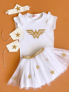 KIT WONDER WOMAN GOLD LOVE