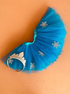 TUTU ELSA FROZEEN NO INCLUYE EL ACCESORIO - comprar online