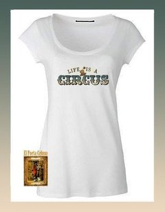 Remera Femenina Manga Corta | Diseño 1004 - comprar online