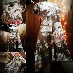 Vestido Celoso Completo | Diseño 9050