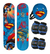 PATINETA SUPERMAN 60CM CON PROTECCIONES - comprar online