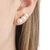 Brinco Ear Cuff Três Pérolas - comprar online
