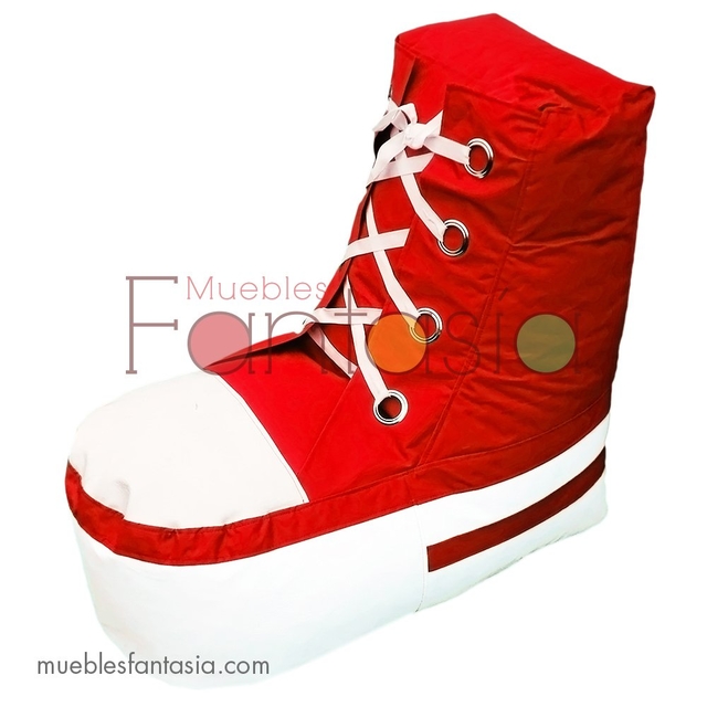 Puff Converse Cuerotex Comprar en Muebles Fantasia