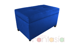 Puff Baúl Rectangular - Muebles Fantasia