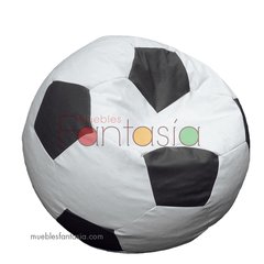 Puff Balon EcoCuero Grande en internet