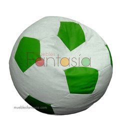 Puff Balon Lona Grande - Muebles Fantasia