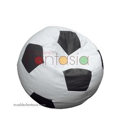 Puff Balon EcoCuero Mediano