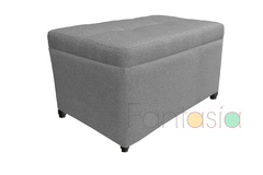 Puff Baúl Rectangular - Muebles Fantasia