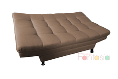 Sofá Cama Click Colchoneta Tela memphis - Muebles Fantasia