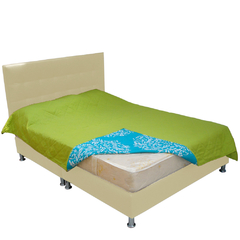 Imagen de Super combo Base Cama Doble +Colchón Ramguiflex +Cabecero + Almohada