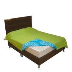 Super combo Base Cama Semi Doble +Colchón Ramguiflex + Cabecero +Almohada