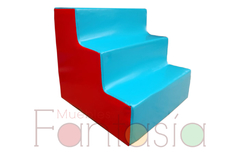 Escalera para Gimnasios Infantiles Muebles Fantasía