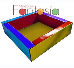 Piscina de Pelotas 2 Metros - Gimnasios Infantiles Muebles Fantasía - comprar online