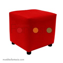 Imagen de Puff Cubo Moderno