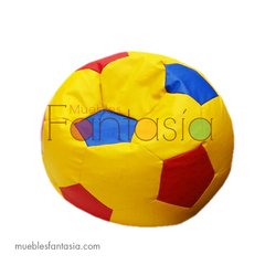 Sala Puff Balones Cuerotex - Selección Colombia - comprar online