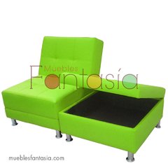 Silla Cama Click + Baúl - comprar online