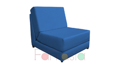 Silla Cama Lido 70 Cm Cuerotex / Muebles Fantasía