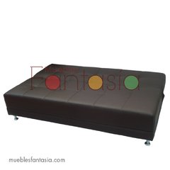 Sofá Cama Click - EcoCuero - Muebles Fantasia