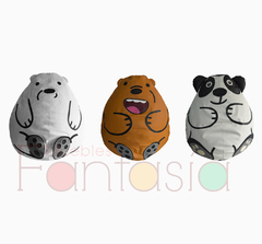 Puff Osos Escandalosos Infantil