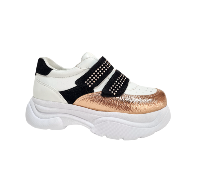 Zapatilla con plataforma nena