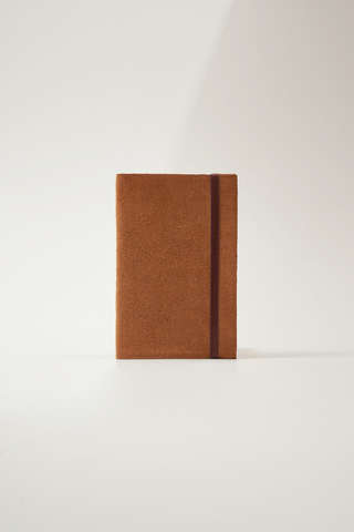 Libreta Gamuza 14x9cm - tienda online