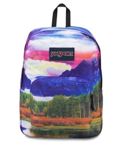 Mochilas jansport estampadas sale