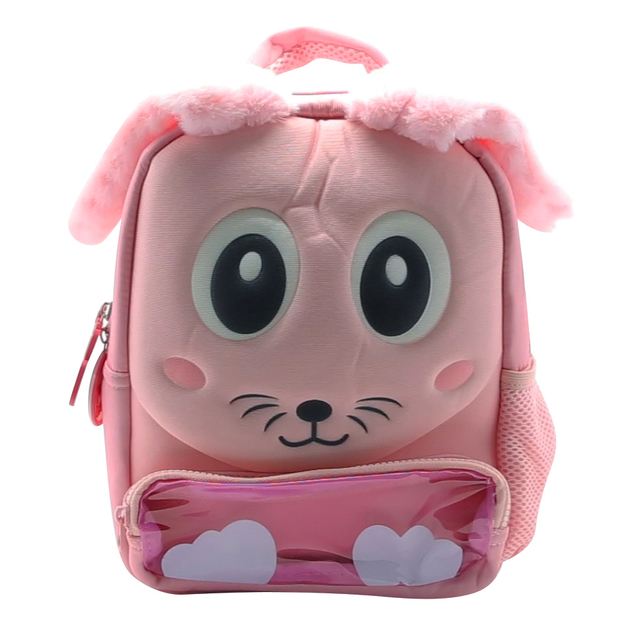 Mochilas para jardin espalda conejo rosa Cresko Funny Land FL193
